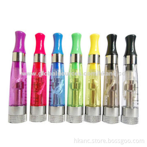 CE4+ Changeable Coil Clearomizers with eGo Battery Different Colors